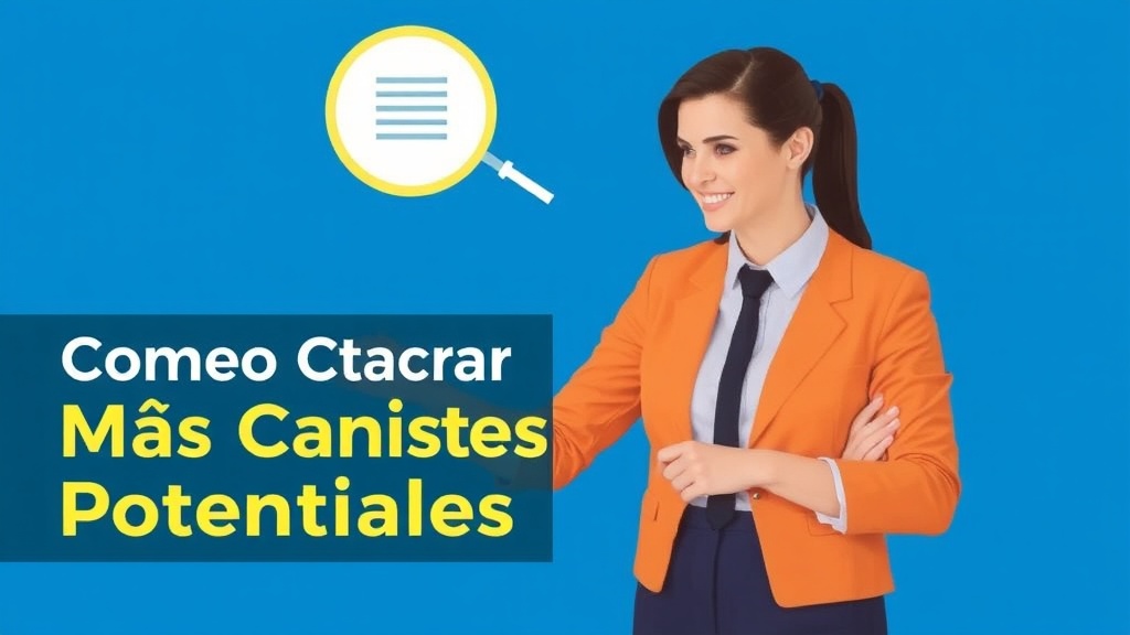 Cómo Generar Más Clientes Potenciales (leads)