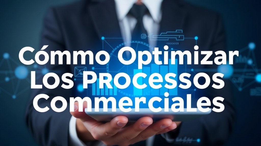 Cómo Optimizar Los Procesos Comerciales